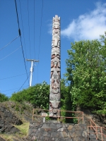 Totem Pole in Prince Rupert 